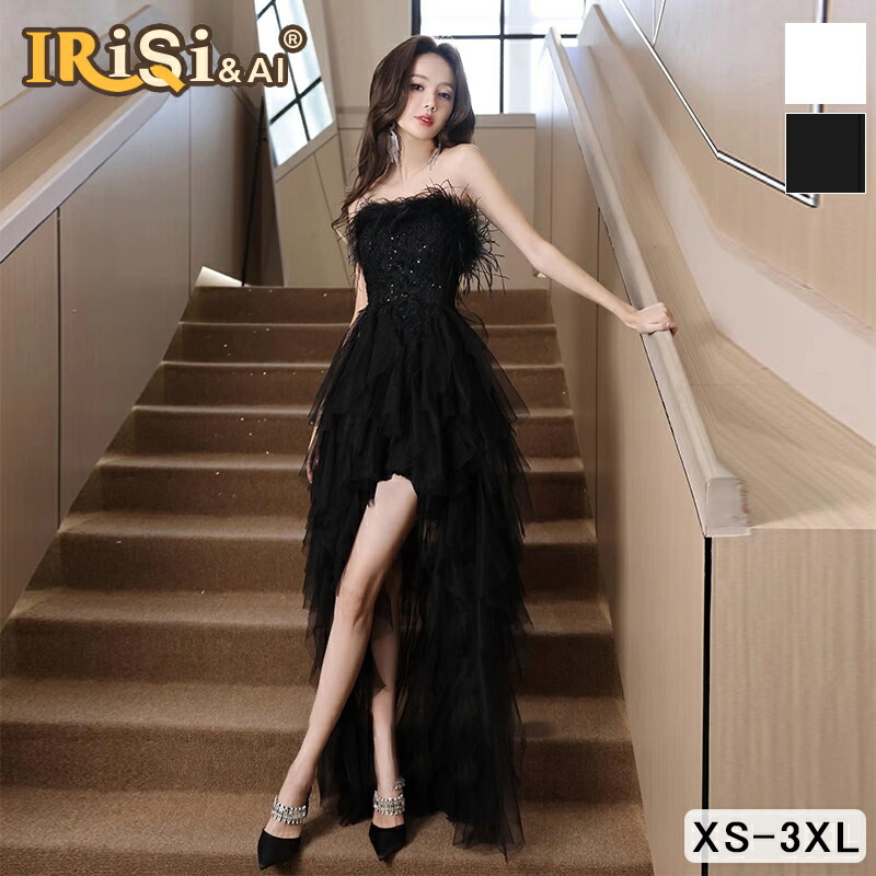 キャミソール黒ドレスブラック | Miharu shop美晴ドレスショップ