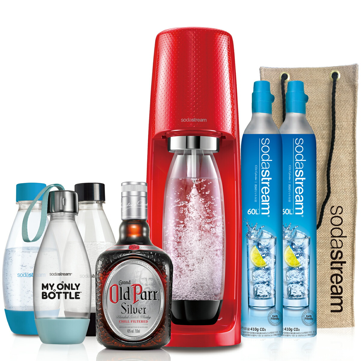 soda stream spirit one