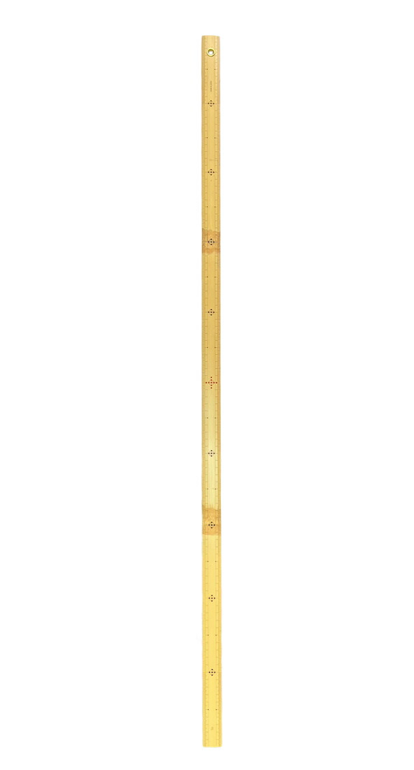 アンティークな竹材 [ プロ用 ] (1) 古代箔 竹ティートレイ