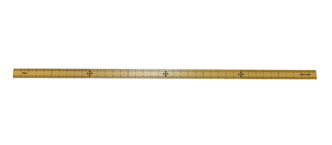 尺八 竹製 専用カバー付き　長さ約54、7cm 楽天市場】鯨尺（竹尺）1尺/cm付き センチ部分長さ：37cm（巾