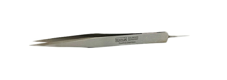 ドイツ製・デラックス毛抜き・目打ち・ゾーリンゲン 　SOLINGEN　全長155mmx（27mm目打ち部分） 　75654RS　DX THREAD PICKER AWLS　 Made in Germany