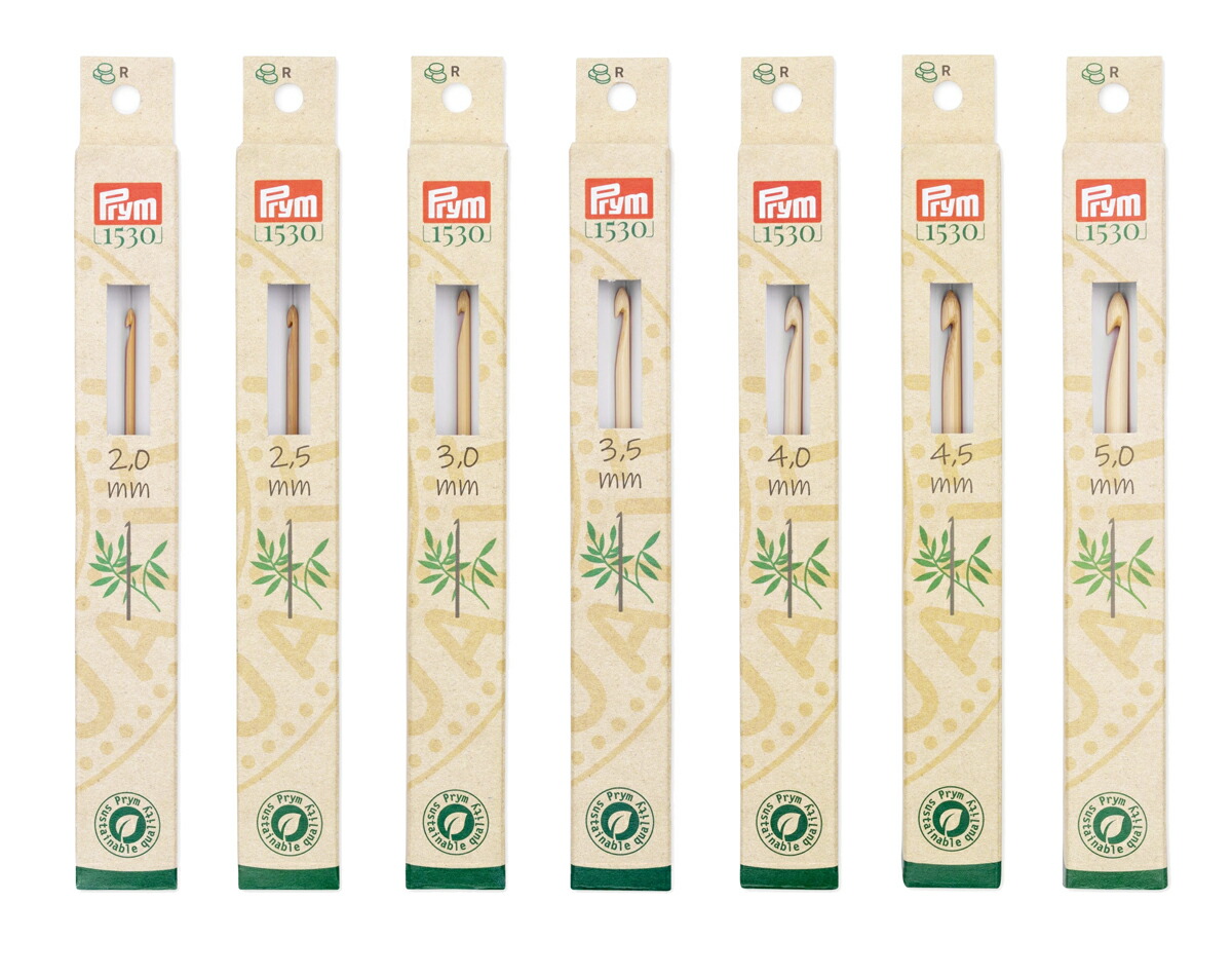 Prym》プリム 1530 クロシェかぎ針 バンブー ※7サイズ展開※ 2.0 2.5 3.0 3.5 4.0 4.5 5.0mm :全長15cm サステナブル 天然竹材の編み針 竹 あみ針 197600-197606 人気商品ランキング Prym》プリム 1530 クロシェかぎ針 バンブー ※7サイズ展開※ 2.0 2.5 3.0 3.5 4.0 4.5 5.0mm :全長15cm サステナブル 天然竹材の編み針 竹 あみ針 197600-197606 人気商品ランキング