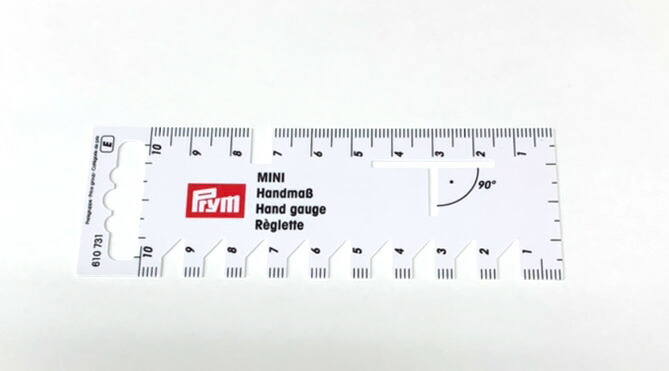 人気商品の 《Prym》プリム ドイツ MINI ミニ ハンドソーイングゲージ 計測：10cm 610 731 qdtek.vn