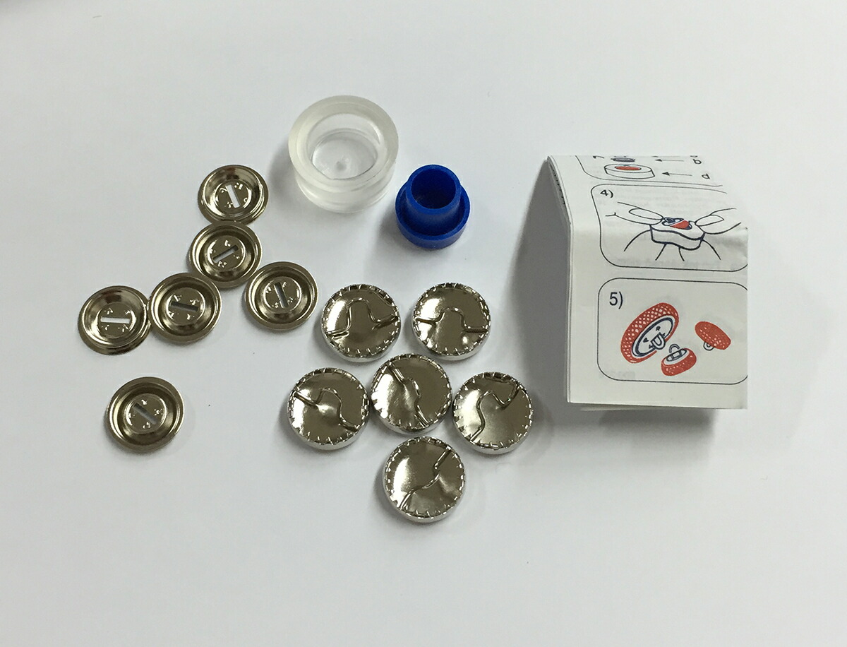 楽天市場 Prym プリム ドイツ くるみボタン15ｍｍf 6組キット付 カバーボタン Cover Buttons つつみぼたん ツツミボタン 釦 アパレル 手芸のプロ用具 匠