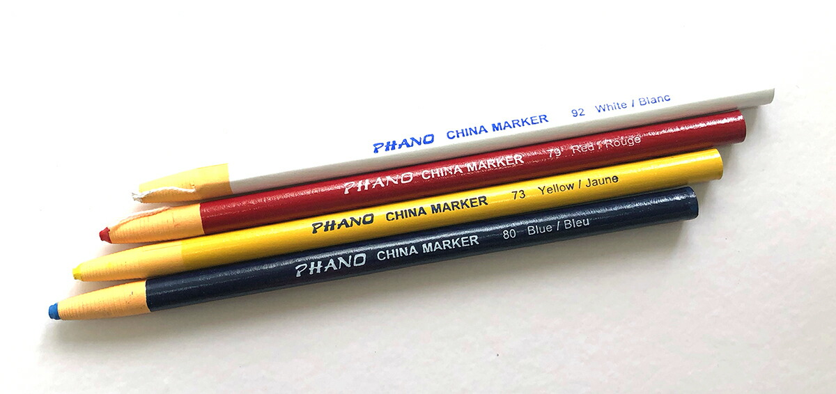 【楽天市場】《DIXON》ディクソン・PHANO CHINA MARKER ファノ チャイナマーカー WAX MARKER ワックスマーカー