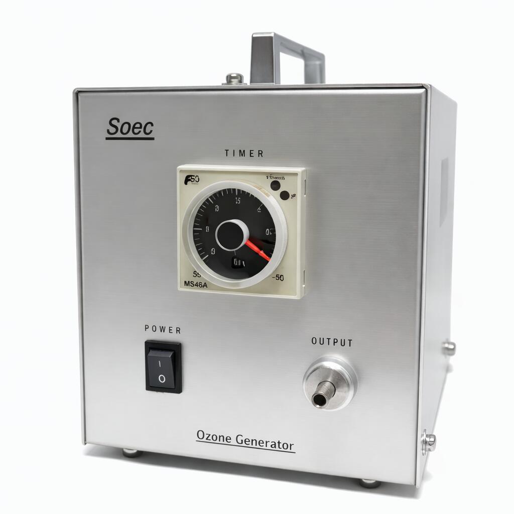 オゾン沸き上がる器Soec300 無菌化、消臭、空気の状態汚れのない、日本製