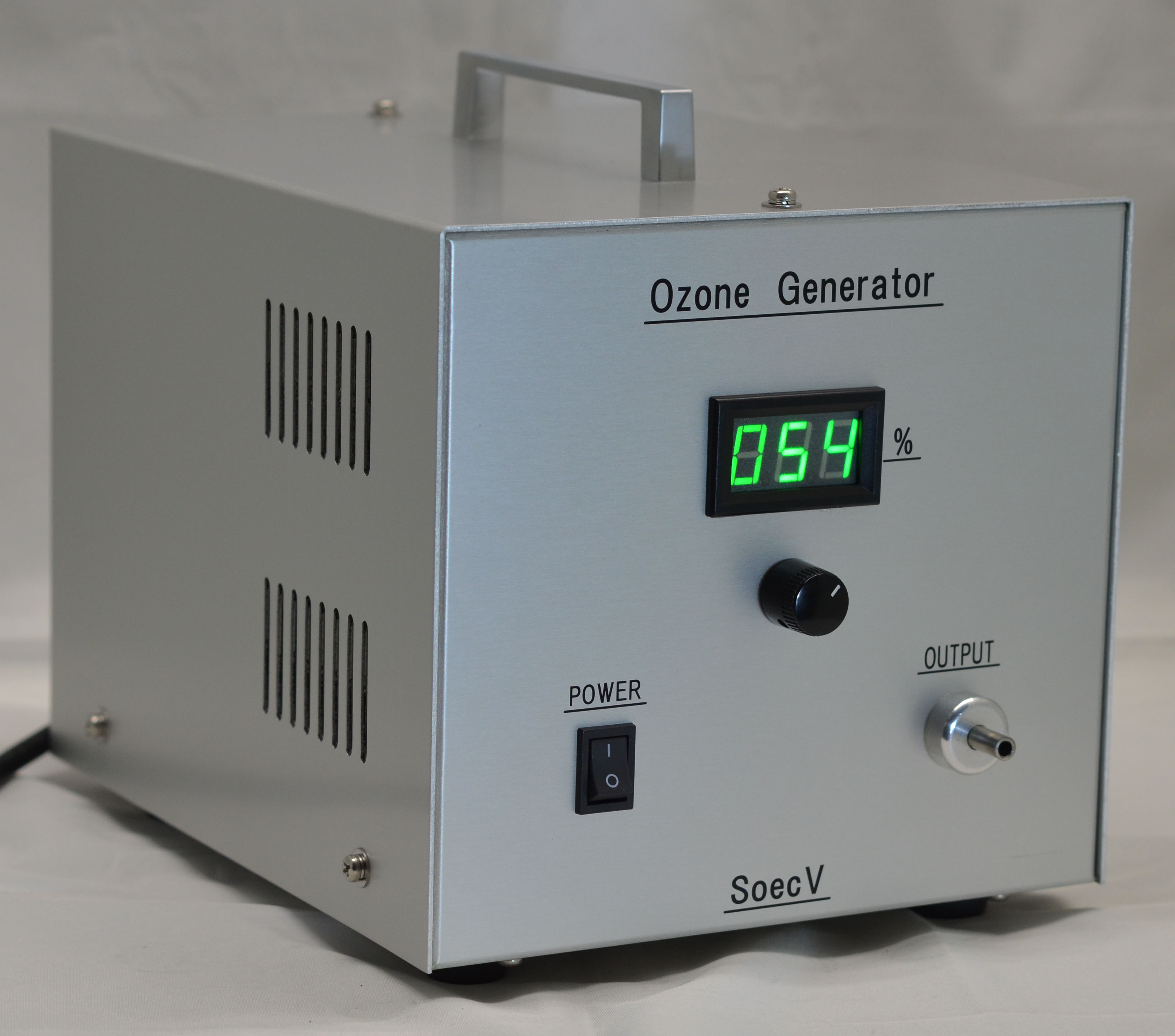 楽天市場】SoecV400Dオゾン発生器 濃度可変 : オゾンソエック