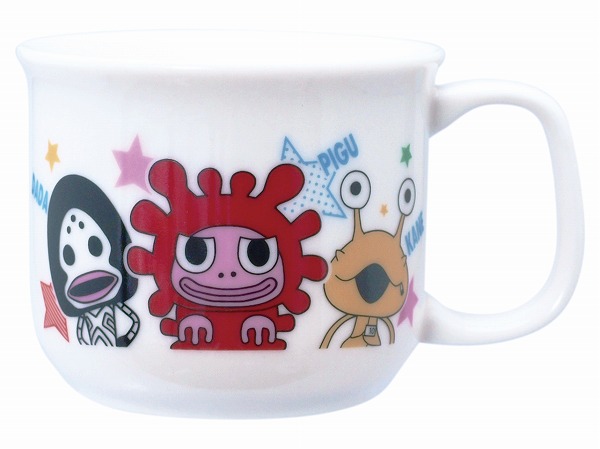 『全品SALEクーポン』子ども食器 ウルトラマン【かいじゅうステップワンダバダ マグ】コップ 陶器 キッズ用 かわいい レンジ・食洗機対応 キャラクター グッズ 日本製 幼児 Eテレ 離乳食【金正陶器】画像
