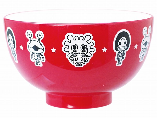 『全品SALEクーポン』子ども食器 ウルトラマン【かいじゅうステップワンダバダ 塗汁椀M】キッズ用 かわいい レンジ・食洗機対応 キャラクター グッズ 日本製 幼児 保育園 幼稚園 Eテレ 離乳食【金正陶器】画像