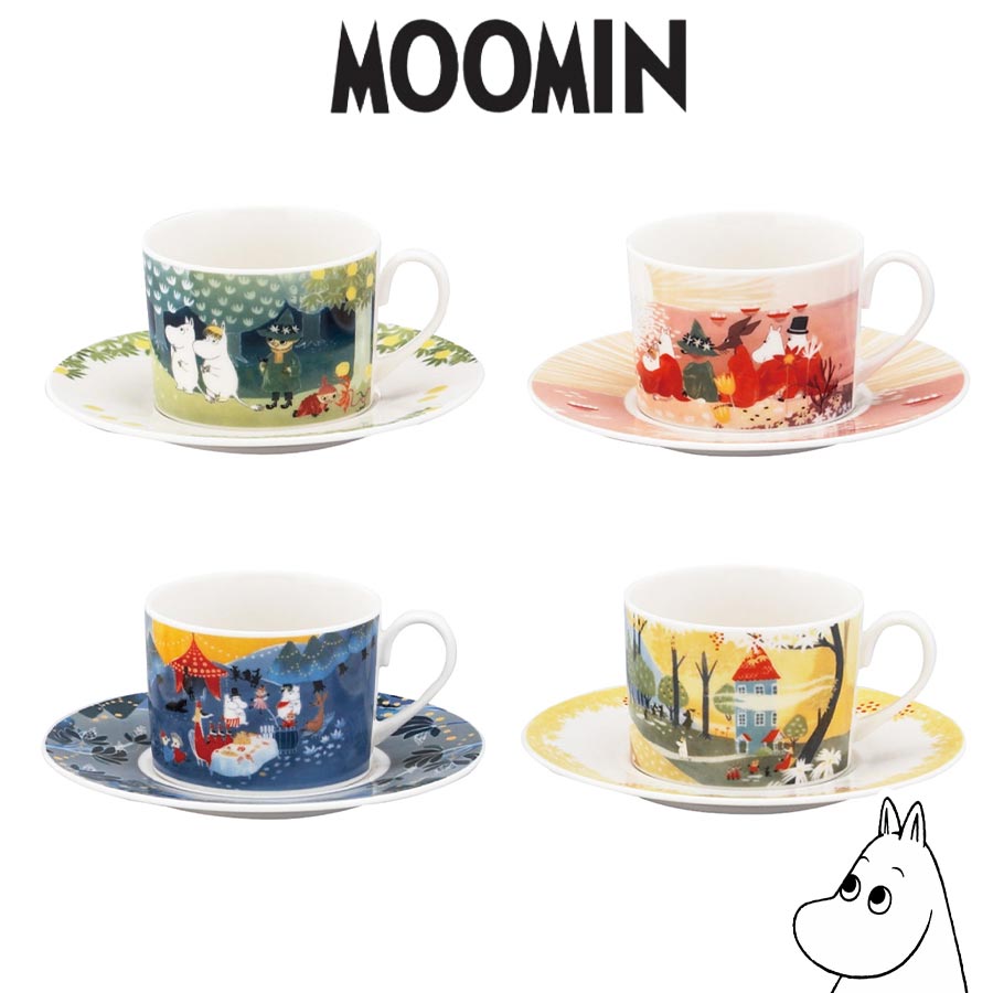 楽天市場】ムーミン（MOOMIN）【スープマグ】陶器 北欧食器