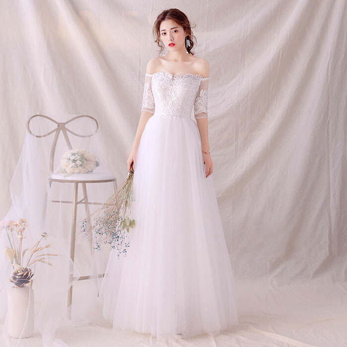 56%OFF!】 ウエディングドレス ブライダル wedding dress 結婚式 花嫁