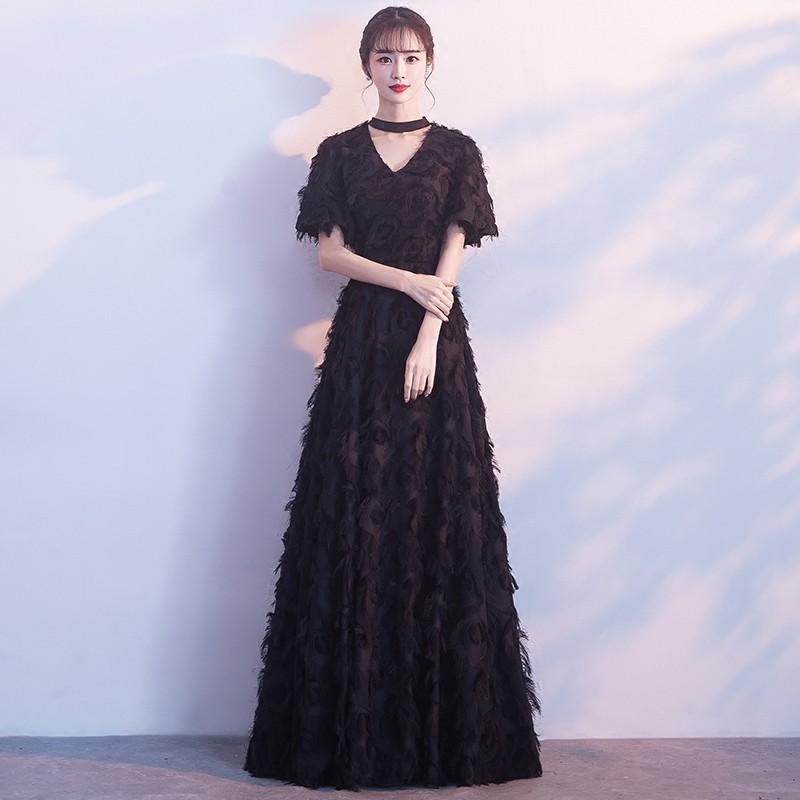 婚礼の儀お召しもの ウェディングドレス 色合いお召しもの 黒 掻き鳴らす会 ロングお召しもの 二次会お召しもの 坦々たる 寄り合いお召しもの 婚礼の儀 フォーマル 花嫁御寮 彼者誰時お召しもの 半袖 カクテルお召しもの 音楽会 告げ知らせる会 交歓会 前撮り 後撮り 婚礼の儀色合いお召しもの 婚礼の儀 ウェディングドレス-レディースファッション