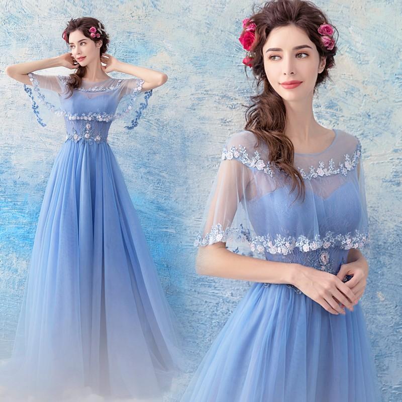 御芽出度お召しもの ウェディングドレス 色合いお召しもの 青 ロングお召しもの 長閑やか 御芽出度 夕まぐれお召しもの 二次会お召しもの 花嫁御寮 フォーマルドレス かき鳴らす会 カクテルお召しもの 交歓会 寄りあいお召しもの a生産ラインお召しもの 告げ知らせる会 音楽会 前撮り 後撮り 御芽出度 wedding dress