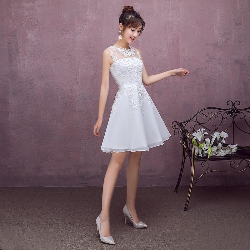 ミニドレス 白 ウェディングミニドレス 結婚式 安い 花嫁 ウェディングドレス 披露宴 プリンセス パーティードレス 二次会 ミニ 演奏会 コンサート 発表会 フォーマルドレス カラードレス ロングドレス 演奏会ドレス ステージドレス お呼ばれ|ミートスウィート