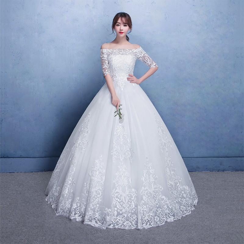 ウェディングドレス (マタニティ可) マタニティウェディングドレス 二次会 結婚式 披露宴 ブライダル