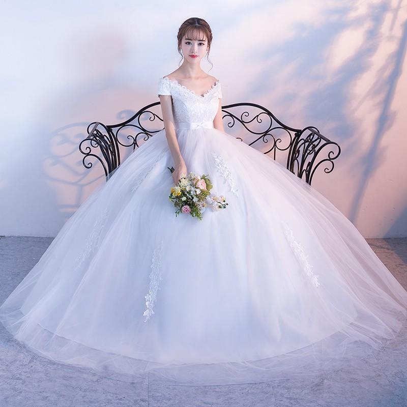 ウエディングドレス 半袖 ロングドレス マタニティドレス 妊娠中ドレス 妊産婦ウェディングドレス 妊婦ドレス オーダーメイド可能 サイズオーダー可能 結婚式 安い エンパイア ブライダル 二次会 披露宴 前撮り ドレス 花嫁 トレーンドレス お呼ばれ 大きいサイズ 妊婦可|ミートスウィート