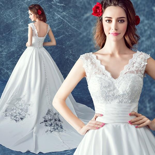 ウエディングドレス エンパイア 二次会ドレス ウェディングドレス 結婚式 プリンセスラインドレス 花嫁 披露宴 ロングドレス ブライダル 白 オフホワイト ワンショルダー 前撮り 海外挙式 エレガント ボリューム 姫系 ゴージャス 可愛い お姫様 上品 優雅 セミオーダー|ミートスウィート