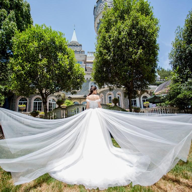 ウエディングドレス プリンセスラインドレス 二次会ドレス ウェディングドレス 結婚式 エンパイア 花嫁 ロングドレス ブライダル トレーン 大きいサイズ 前撮り 海外挙式 エレガント ボリューム 姫風 ロマンチック 可愛い お姫様 上品 優雅 セミオーダー 憧れの花嫁姿|ミートスウィート