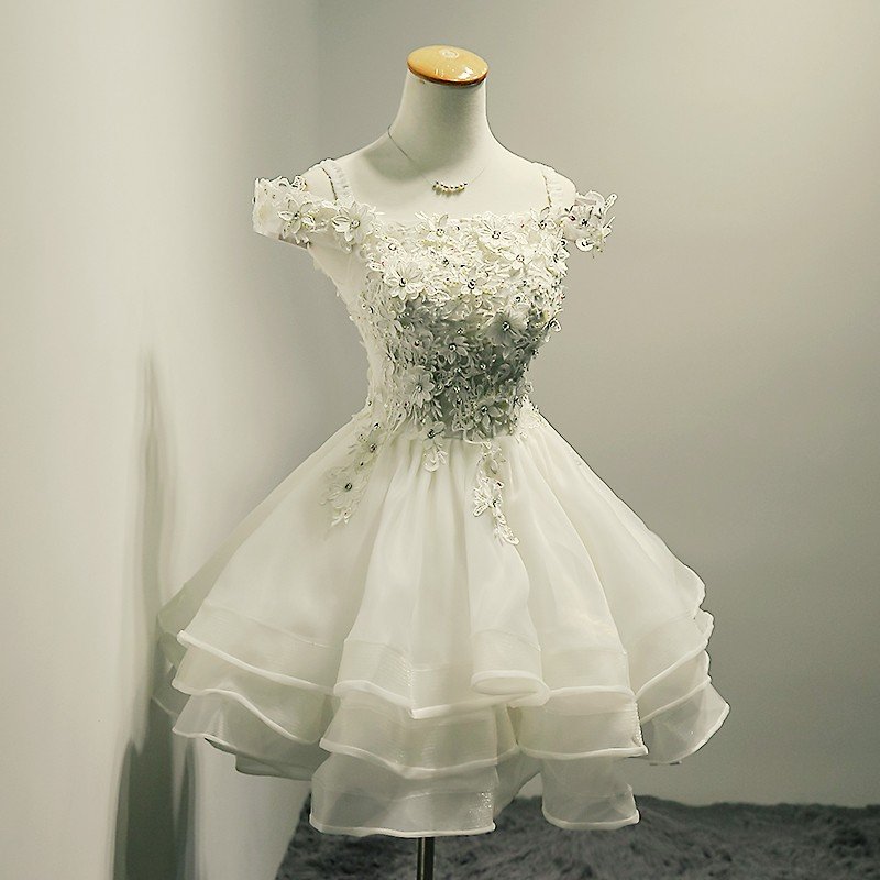 ミニドレス 白 安い ウエディングミニドレス 結婚式 ワンピース 発表会 演奏会 披露宴 パーティードレス 二次会 ウエディングドレス 花嫁 お呼ばれドレス フォーマルドレス カラードレス ロングドレス 演奏会ドレス ステージドレス コンサート|ミートスウィート