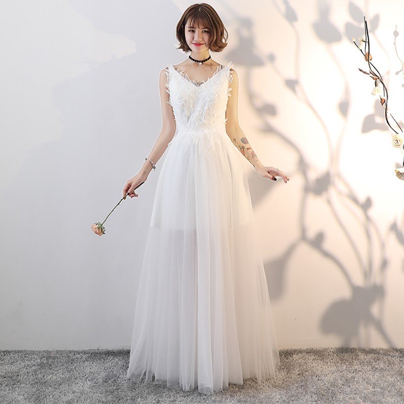 ウエディングドレス aライン 白 安い 上品 ウェディングドレス 花嫁 結婚式 パーティードレス 二次会 ブライダル ブライダル ロングドレス イブニングドレス フォーマルドレス カラードレス 演奏会ドレス ステージドレス 披露宴 お呼ばれ 発表会|ミートスウィート