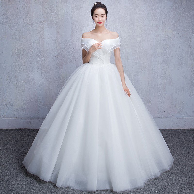 ウェディングドレス エンパイア 調節 花嫁 格安 白 オフホワイト シンプル 結婚式 ロングドレス 披露宴 二次会ドレス 大きいサイズ wedding dress マタニティドレス マタニティードレス 妊娠中ドレス 妊産婦ドレス 妊婦ドレス オーダーメイド サイズオーダー ハイウエスト｜ミートスウィート