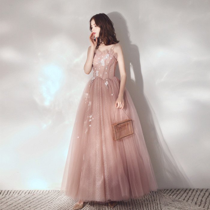 楽天市場】ロングドレス ウェディングドレス カラードレス パーティー