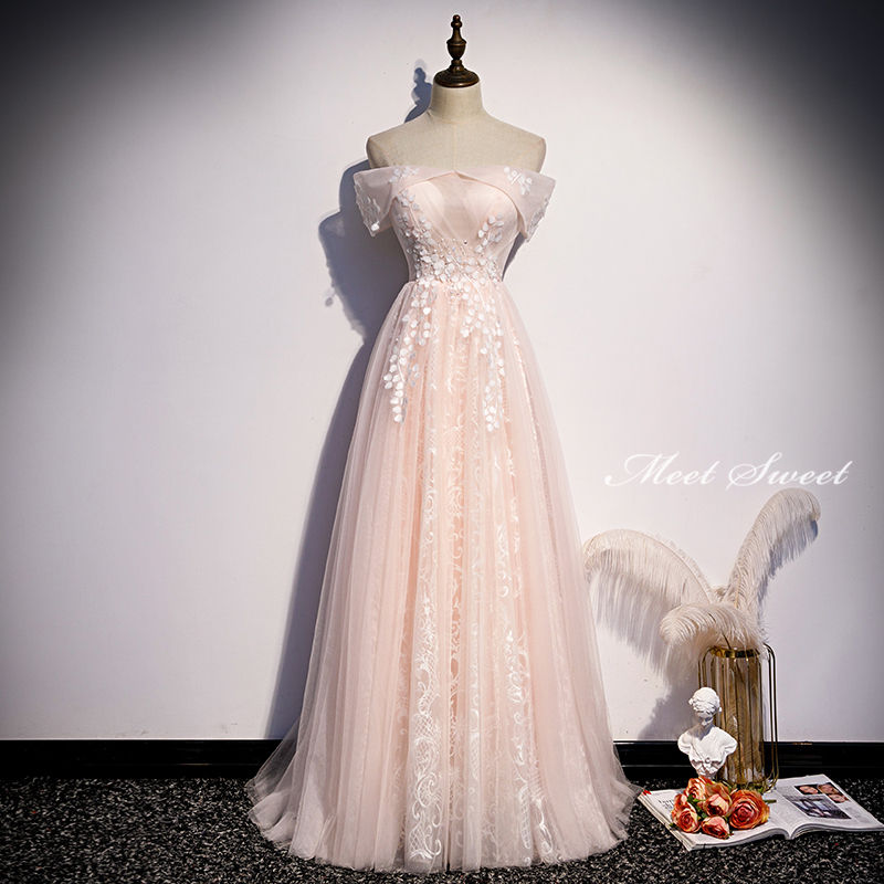ウェディングドレス パーティードレス ピンク 安い カラードレス 演奏会 結婚式 イブニングドレス 二次会ドレス 発表会ドレス ウエディングドレス 披露宴 フォーマル 花嫁 ロングドレス コンサート カクテルドレス 前撮り 後撮り ウェディングカラードレス ブライダル｜ミートスウィート