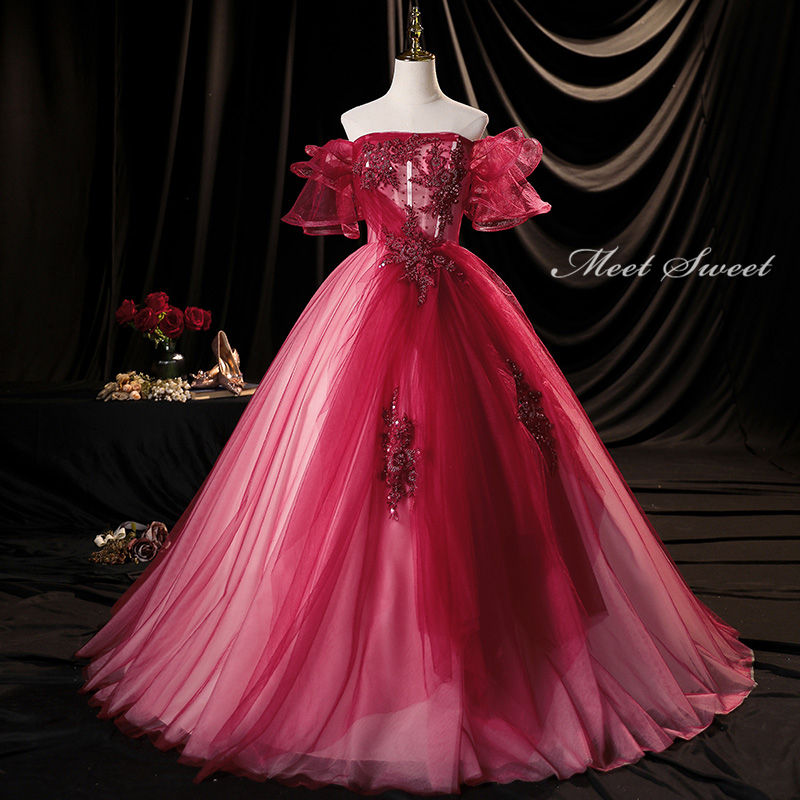 楽天市場】ウエディングドレス カラードレス パーティードレス Aライン