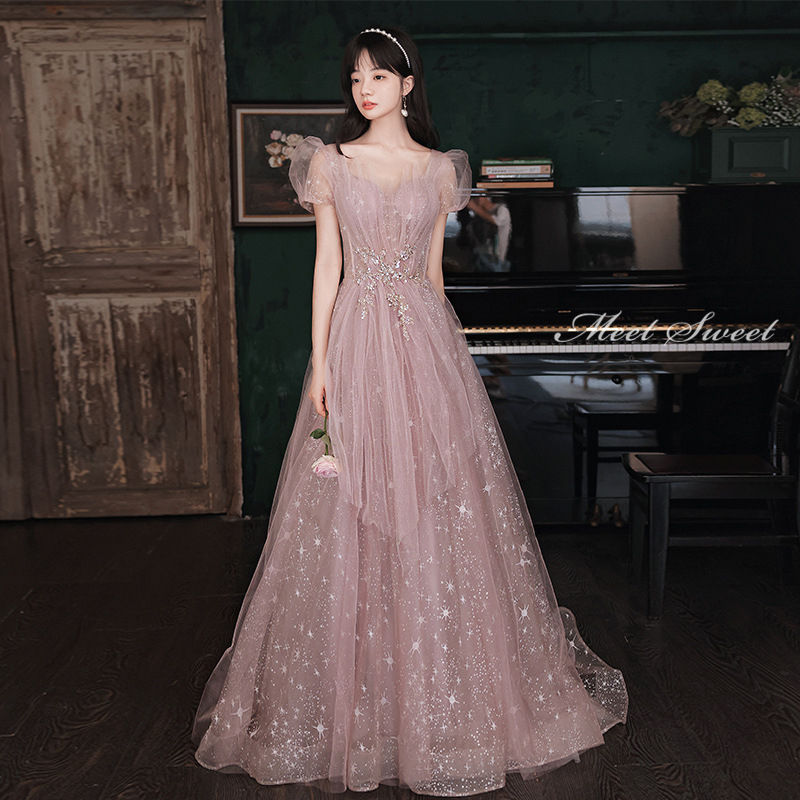 婚礼の儀お召しもの ウェディングドレス 色合いお召しもの カクテルお召しもの ロングお召しもの サクラ色 寄り合いお召しもの 告げ知らせる会お召しもの 掻き鳴らす会 上演お召しもの 手合わせ 彼者誰時お召しもの フォマール 成年者式 卒式 婚礼の儀 二次会 交歓会 音楽会 花嫁御寮 前撮り 後撮り ウェディングドレス-レディースファッション