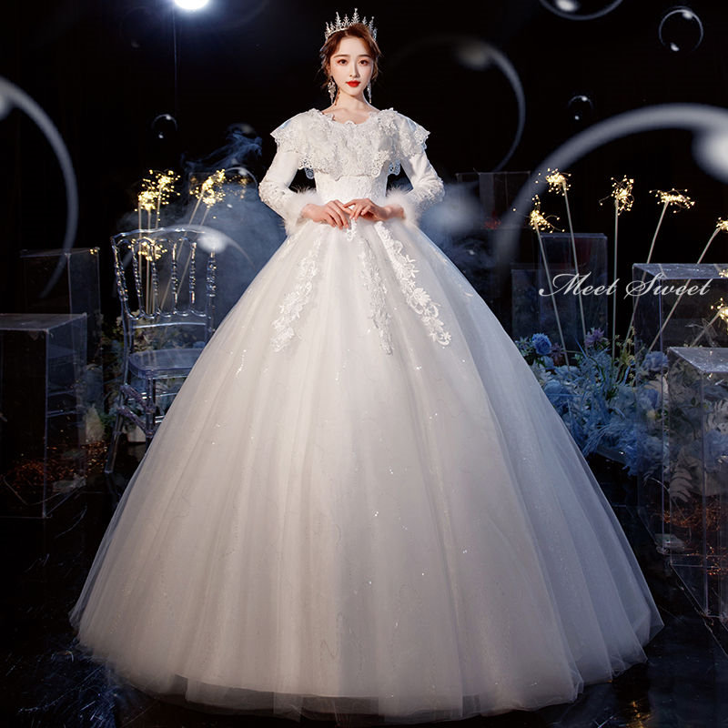 ウェディングドレス　ホワイト（現物写真有り） VK-0252 | DRESS GALLERY BOX