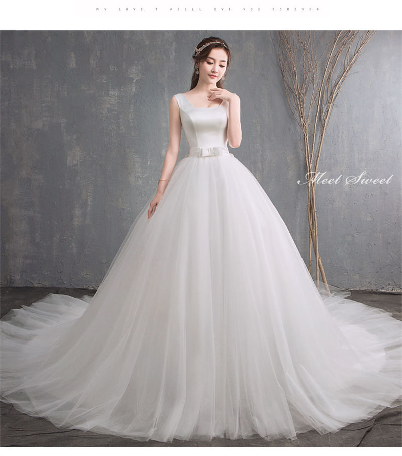 ウェディングドレス ロング丈 ロングドレス 結婚式 フォトウエディング 二次会ドレス 花嫁ドレス 二次会ドレス ウエディングドレス 披露宴 海外挙式 トレーン チュール プリンセスライン 前撮り ブライダルドレス エレガント セミオーダー ボリューム クラシカル 王道|ミートスウィート