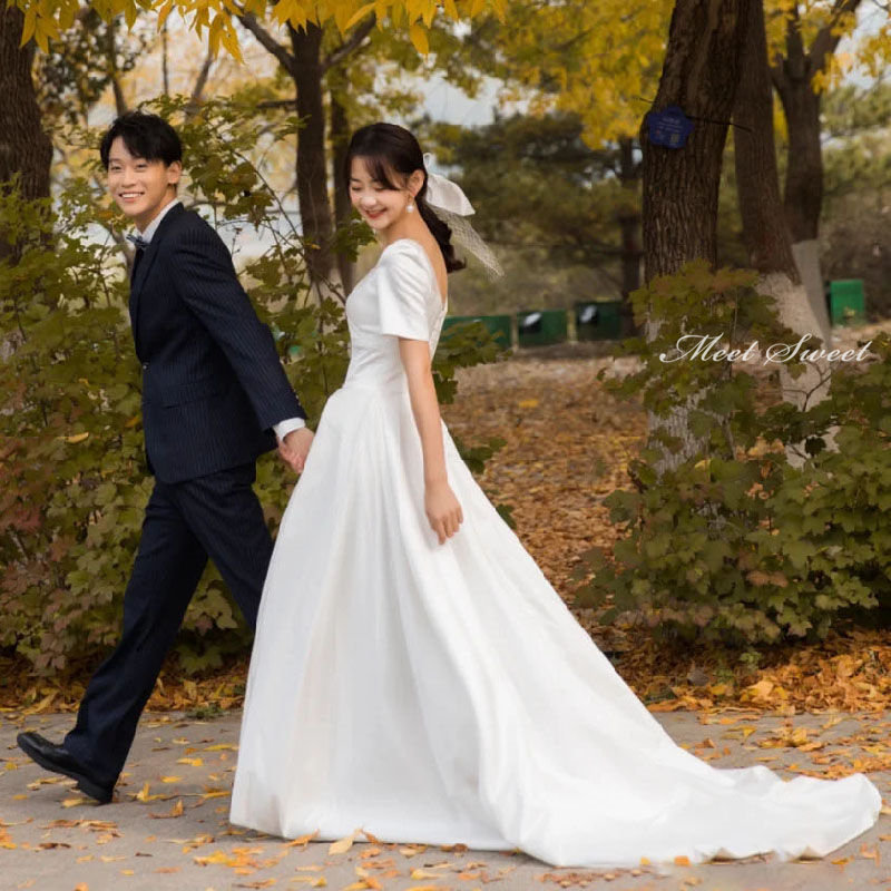 人気の福袋 日本初の 新品、未使用 ウエディングドレス 二次会 花嫁 前