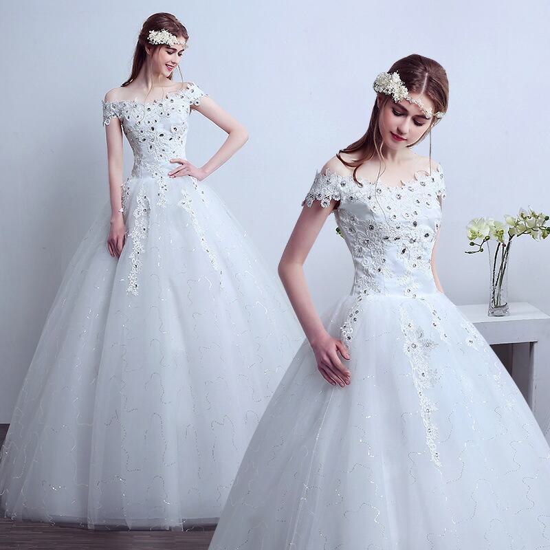 楽天市場】ウェディングドレス 二次会ドレス 結婚式 披露宴 ブライダル