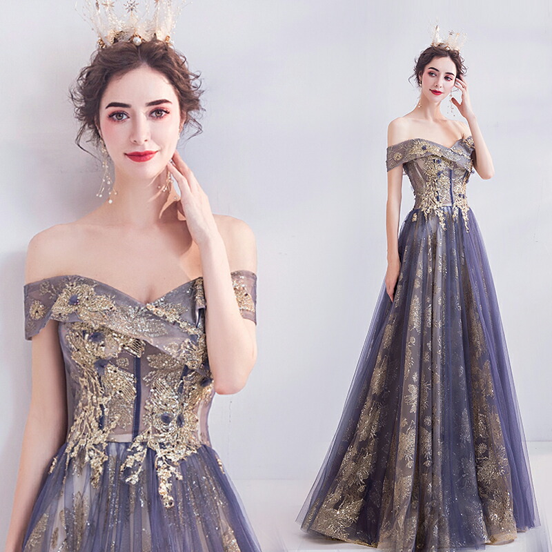 ウェディングドレス ウエディングドレス ロングドレス カラードレス イブニングドレス 演奏会 パープル 結婚式 お呼ばれ ピアノ ステージドレス 20代 30代 40代 ベアトップ おしゃれ 発表会 二次会 パーティードレス 披露宴 コンサート 花嫁 カクテルドレス｜ミートスウィート