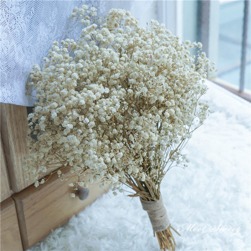 かすみ草 成人式 ウエディングブーケ 結婚式 プリザーブドフラワー ドライフラワー ウェディング 花嫁 披露宴 ブライダルブーケ カスミソウ 前撮り 森ガール