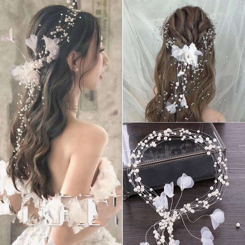 楽天市場】ヘッドドレス ヘアバンド ウエディング ホワイト 花