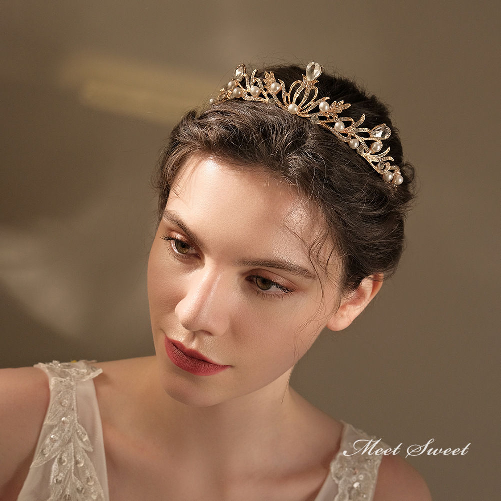 楽天市場】ウェディングティアラ クラウン ウエディングティアラ