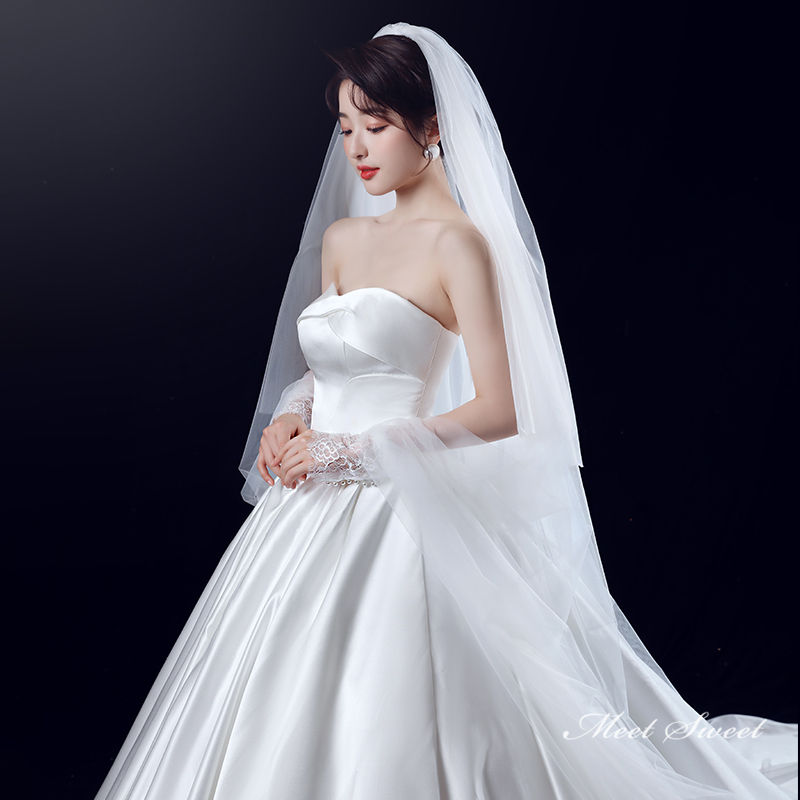 楽天市場】カッパベール ホワイト ウェディングベール ウエディング