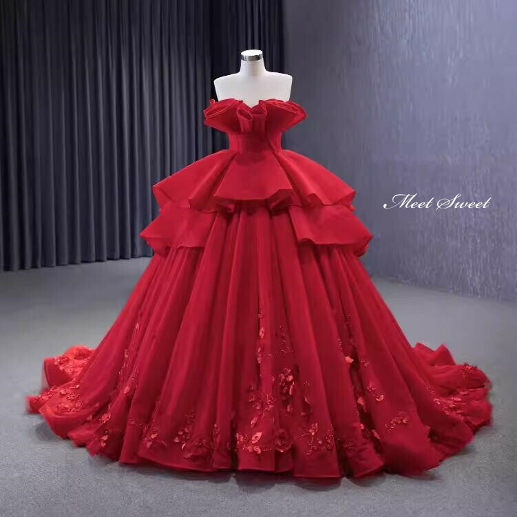 ラブレス LOVELLESS コート プリンセスライン ドレスコート レッド