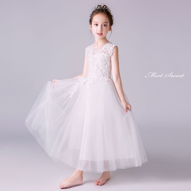 女の子 ワンピース 子供服 結婚式ドレス 子供 子どもドレス フォーマルドレス キッズ ジュニア 子供ドレス ブライダル ウエディングドレス ブライズメイドドレス キッズドレス ピアノ発表会 コンクール 七五三 フラワーガール プリンセス お姫様 入学式|ミートスウィート