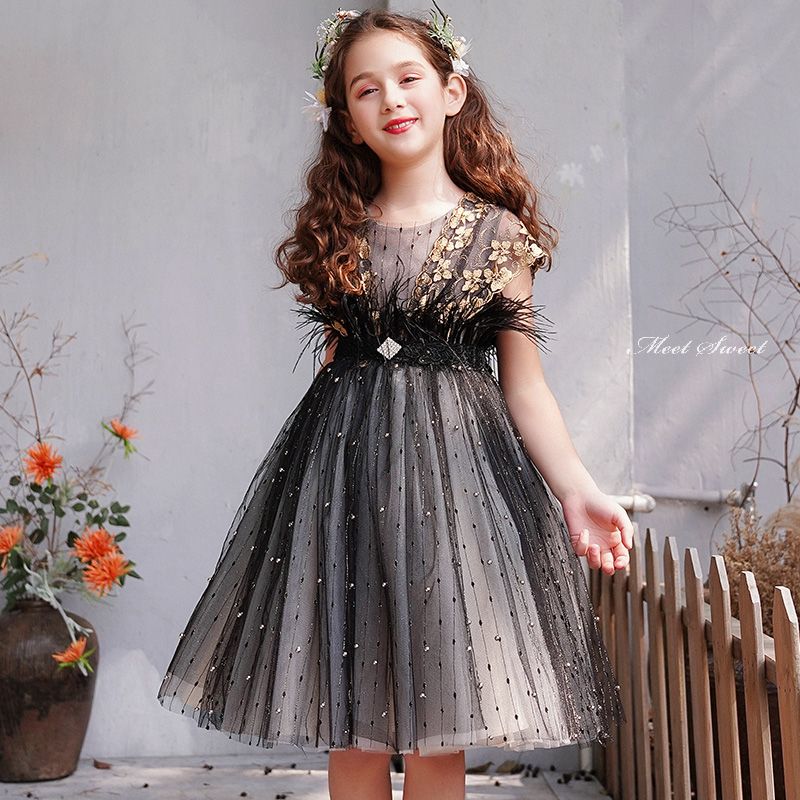 楽天市場】子供ドレス 女の子 発表会 フォーマル ピアノ演奏会 子ども