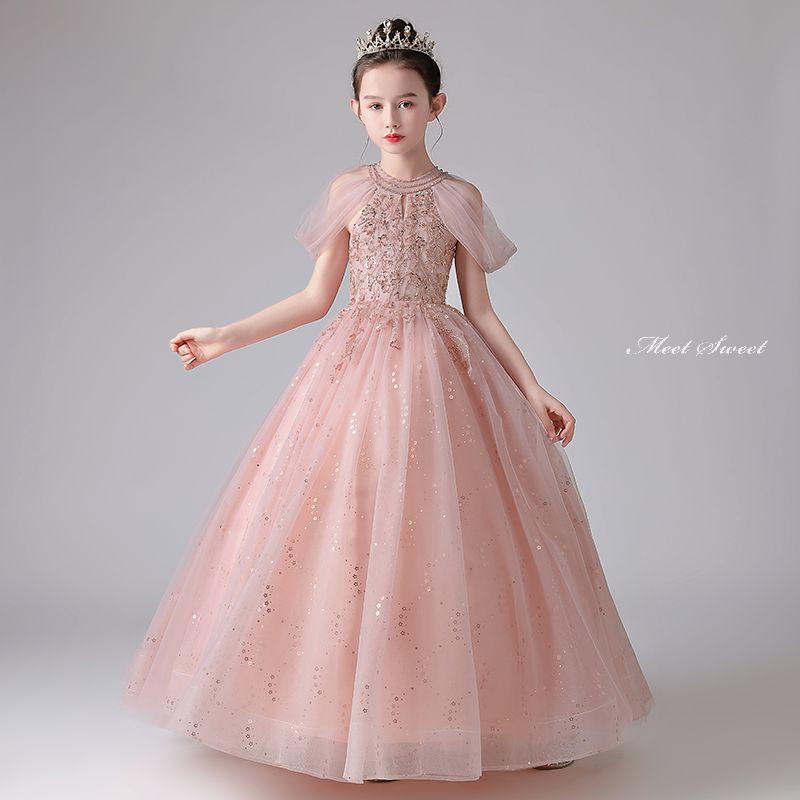御召しもの 赤ちゃん御召しもの キッズ 御姫様 うしろ帯 サクラ色 洋琴 告げ知らせる会 フォーマル ちびっ子御召しもの ガールズ でき事 一こま 公演 上演御召しもの 御姫様 卒園式 窈窕たる