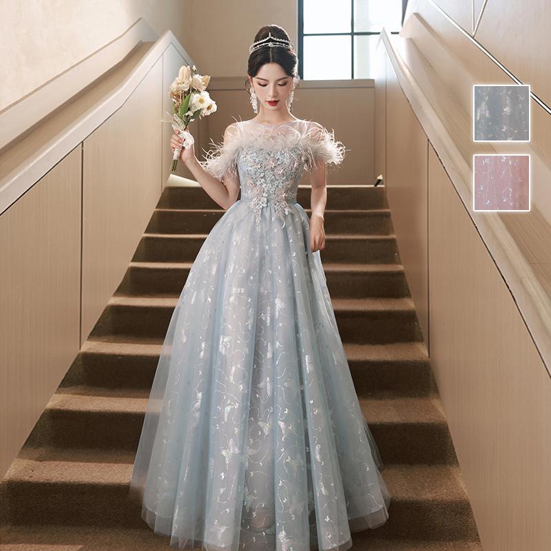 フリルスリットウェディングドレス結婚式 上品 楽天市場】ウエディングドレス マーメイド トレーン 袖あり オフ