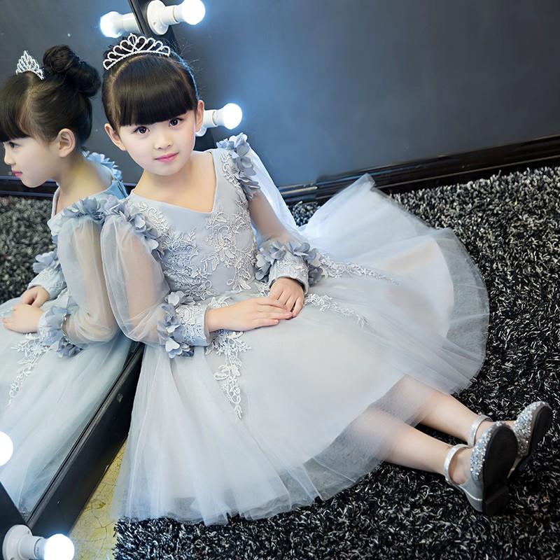 ドレス 子どもドレス フラワーガール ピアノ発表会 子供ドレス ロング フォーマル 入園式 七五三 子ども 大きいサイズ 100/110/120/130/140/150/160 キッズドレス フォーマルドレス コンクール 結婚式 女の子 ジュニア お姫様｜ミートスウィート 7,718円