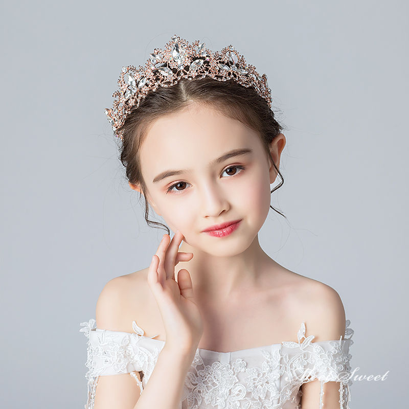 楽天市場】子供 発表会 髪飾り ティアラ クラウン 王冠 ヘッド