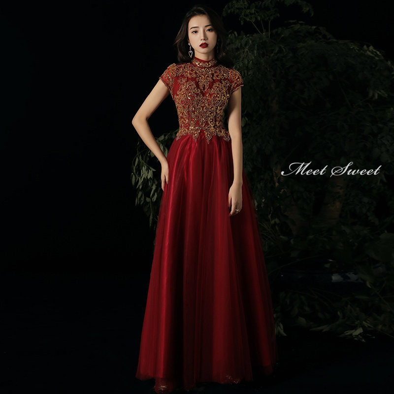 楽天市場】カラードレス 編み上げ パーティードレス フォーマルドレス