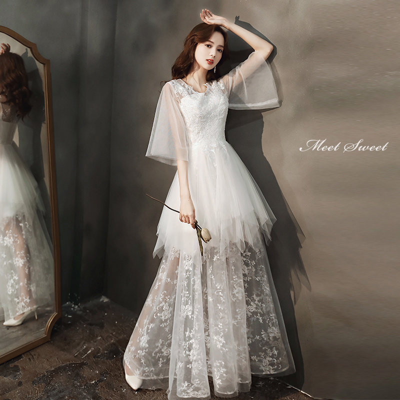 楽天市場】カラードレス ファスナー パーティードレス