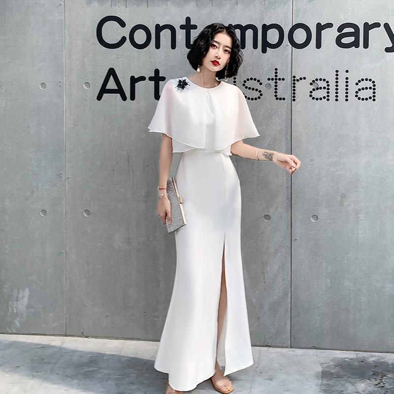 楽天市場】カラードレス スリット袖 ホワイト スリット 楽天市場】カラードレス スリット袖 ホワイト スリット