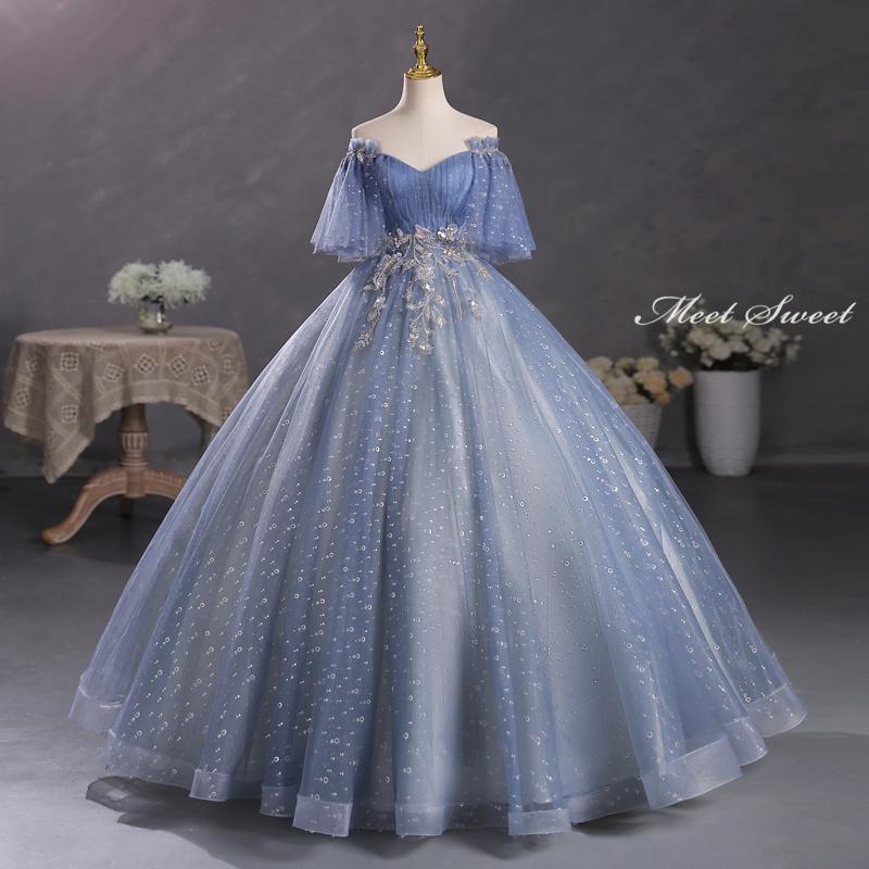 楽天市場】カラードレス グリーン ベルベット 編み上げ 緑 ロング