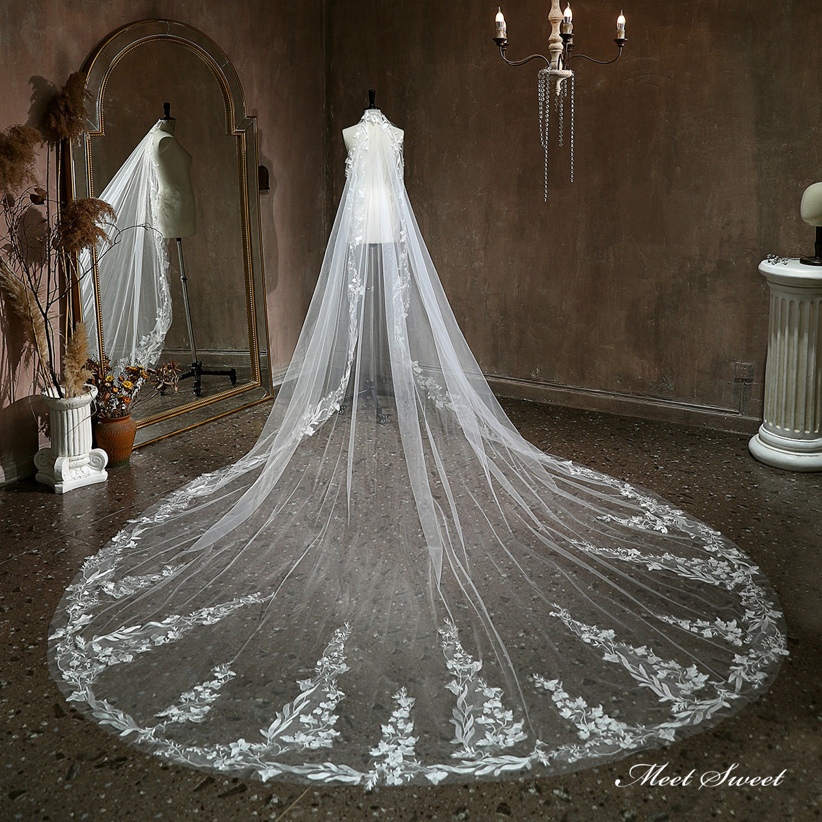 ウェディングマリアベール Amazon | [ヴィーヴ ラ マリエ] マリアベール ウエディング